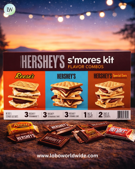 Hershey's S'mores Flavor Combos Kit Box, 29.01 oz.
