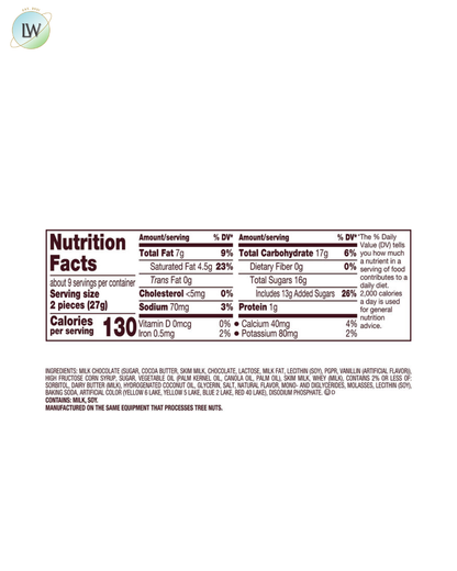 Hershey's Salted Caramel Creme Flavored Snack Size Candy Bag, 8.4 oz