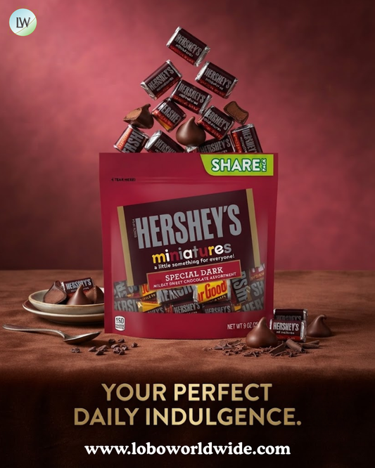 Hershey's Special Dark Miniatures Assorted Chocolate, Share Pack, 9 oz.