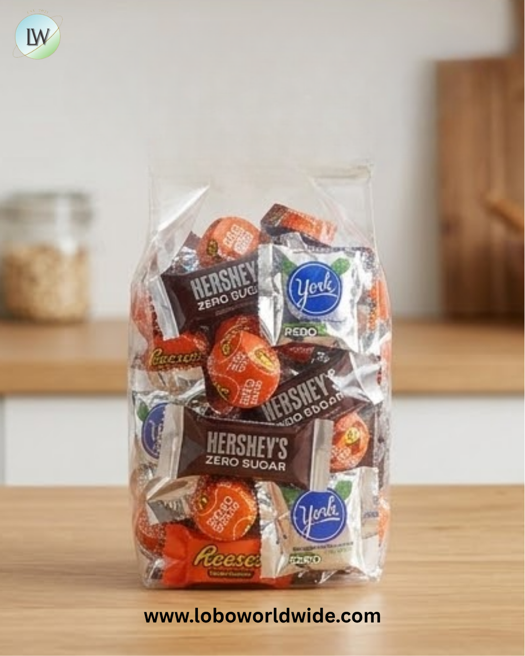Hershey's Sugar Free Chocolate Candy Assortment 1lb
