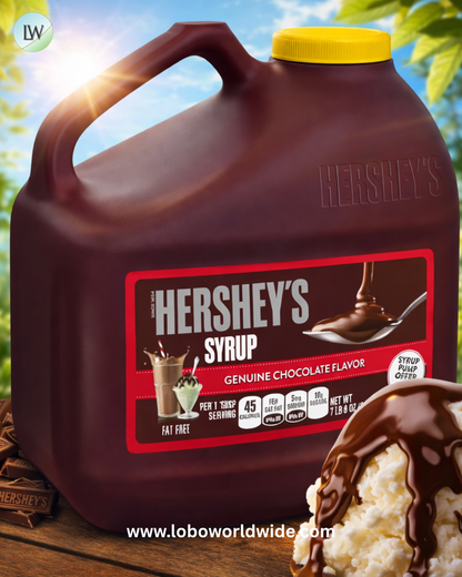 Hershey's Syrup, Chocolate, 120 oz