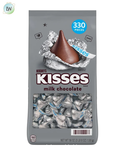 Hershey's Chocolate Kisses, 56 oz