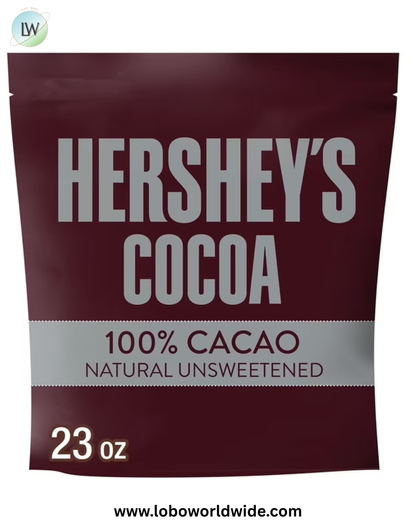 Hershey's Cocoa 100% Cacao Natural Unsweetened, 23 oz.