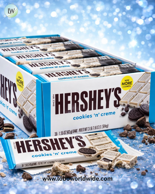Hershey's, Cookies N' Creme, 1.55 oz, 36-count