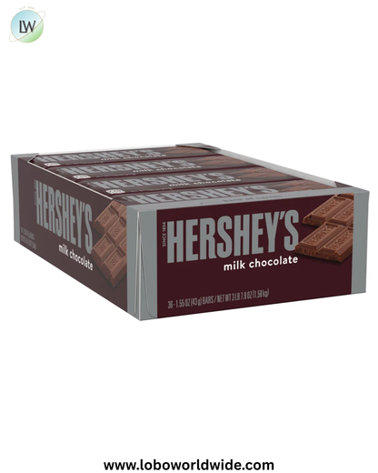 Hershey's Milk Chocolate Bars, 10 ct.