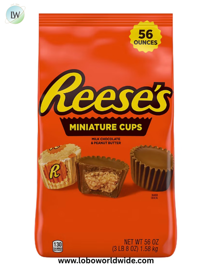 Hershey's Reese's Miniature Peanut Butter Cups, 56 oz.
