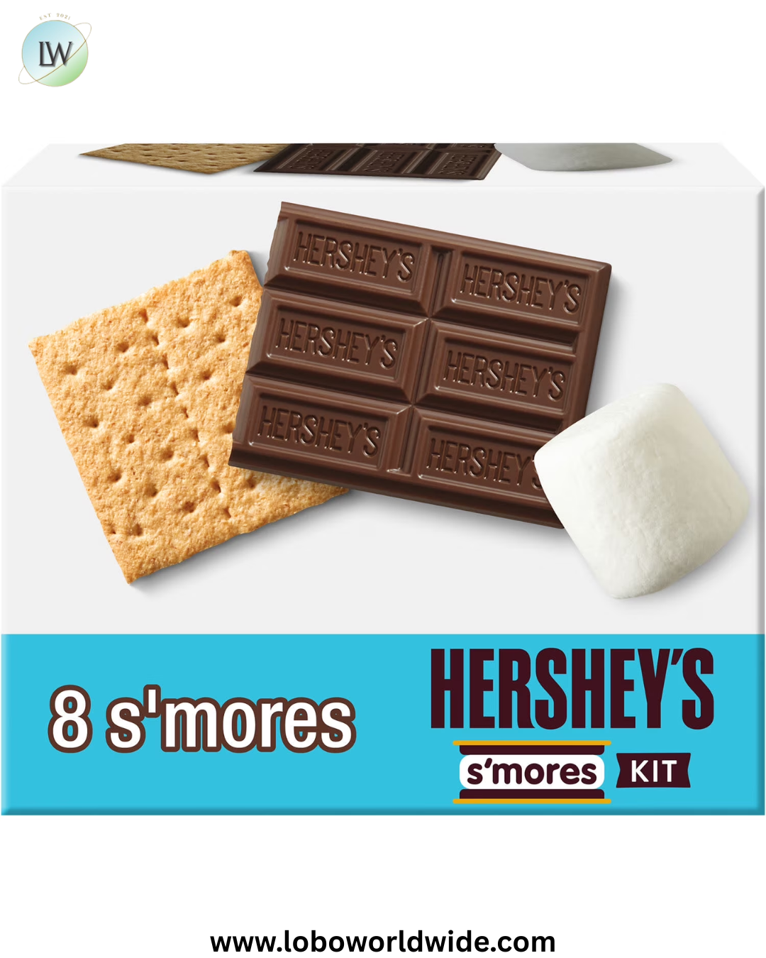 Hershey's S'mores Kit, Box 14 oz