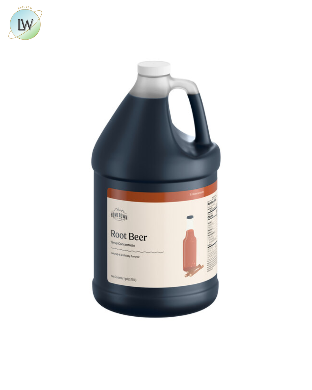 Hometown Provisions Beverage 5:1 Concentrate, 1 gal. (Various Flavours)