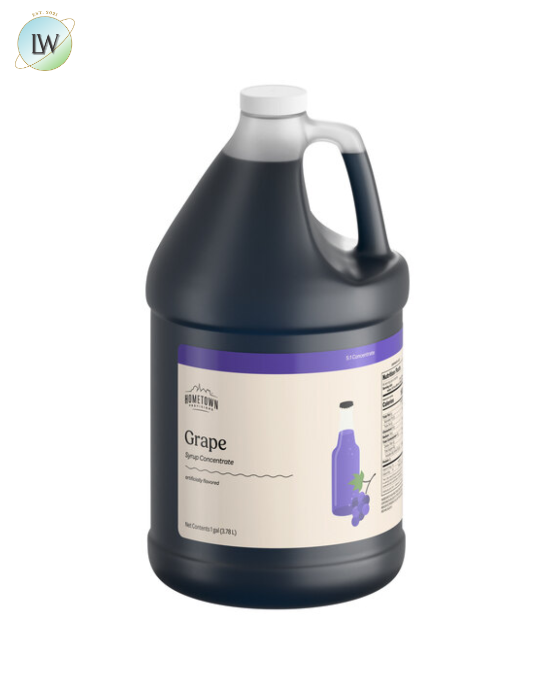 Hometown Provisions Beverage 5:1 Concentrate, 1 gal. (Various Flavours)