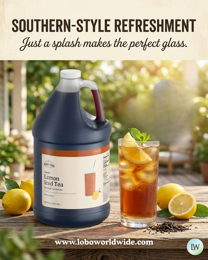 Hometown Provisions Beverage 5:1 Concentrate, 1 gal. (Various Flavours)