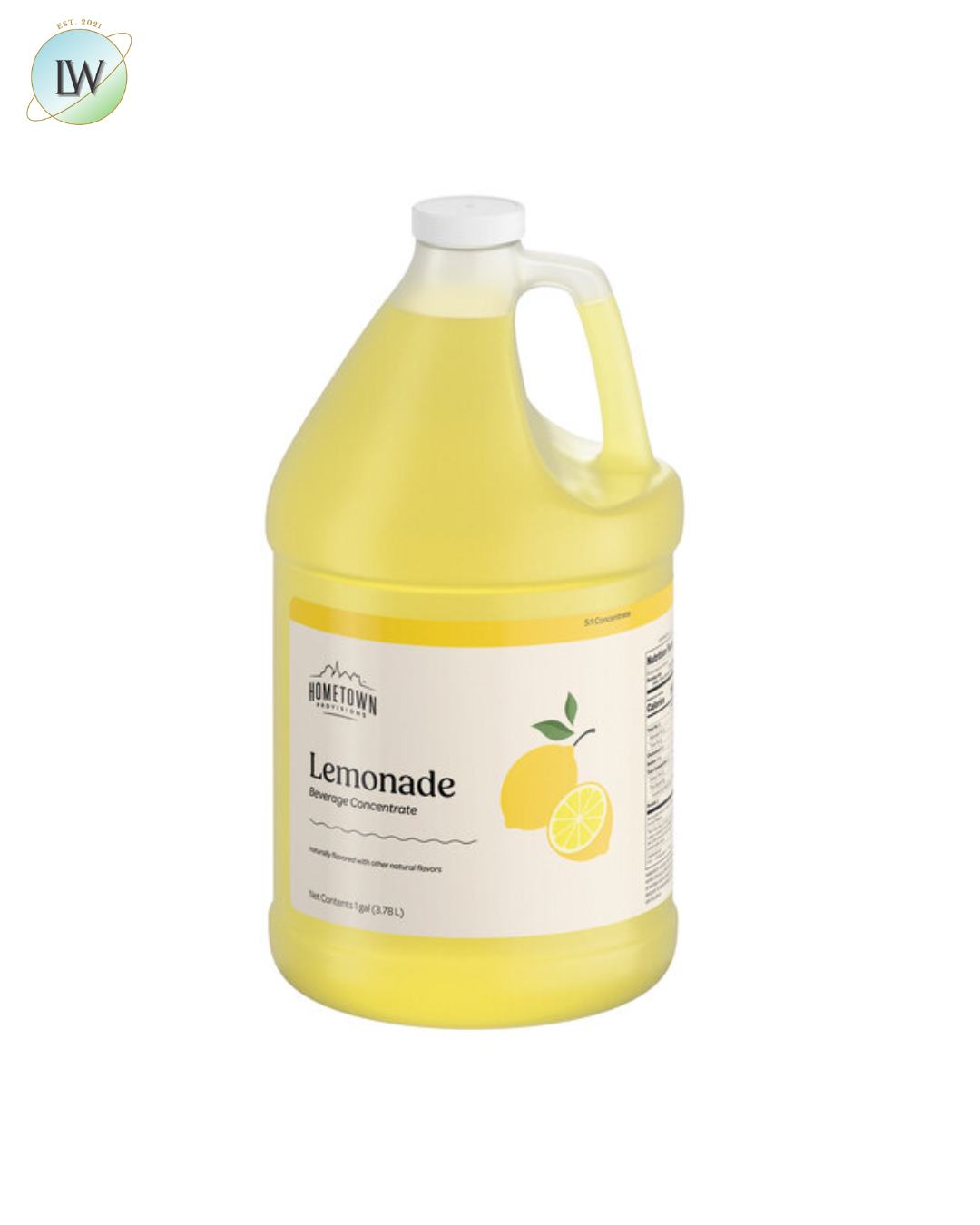 Hometown Provisions Beverage 5:1 Concentrate, 1 gal. (Various Flavours)