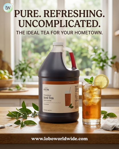 Hometown Provisions Beverage 5:1 Concentrate, 1 gal. (Various Flavours)