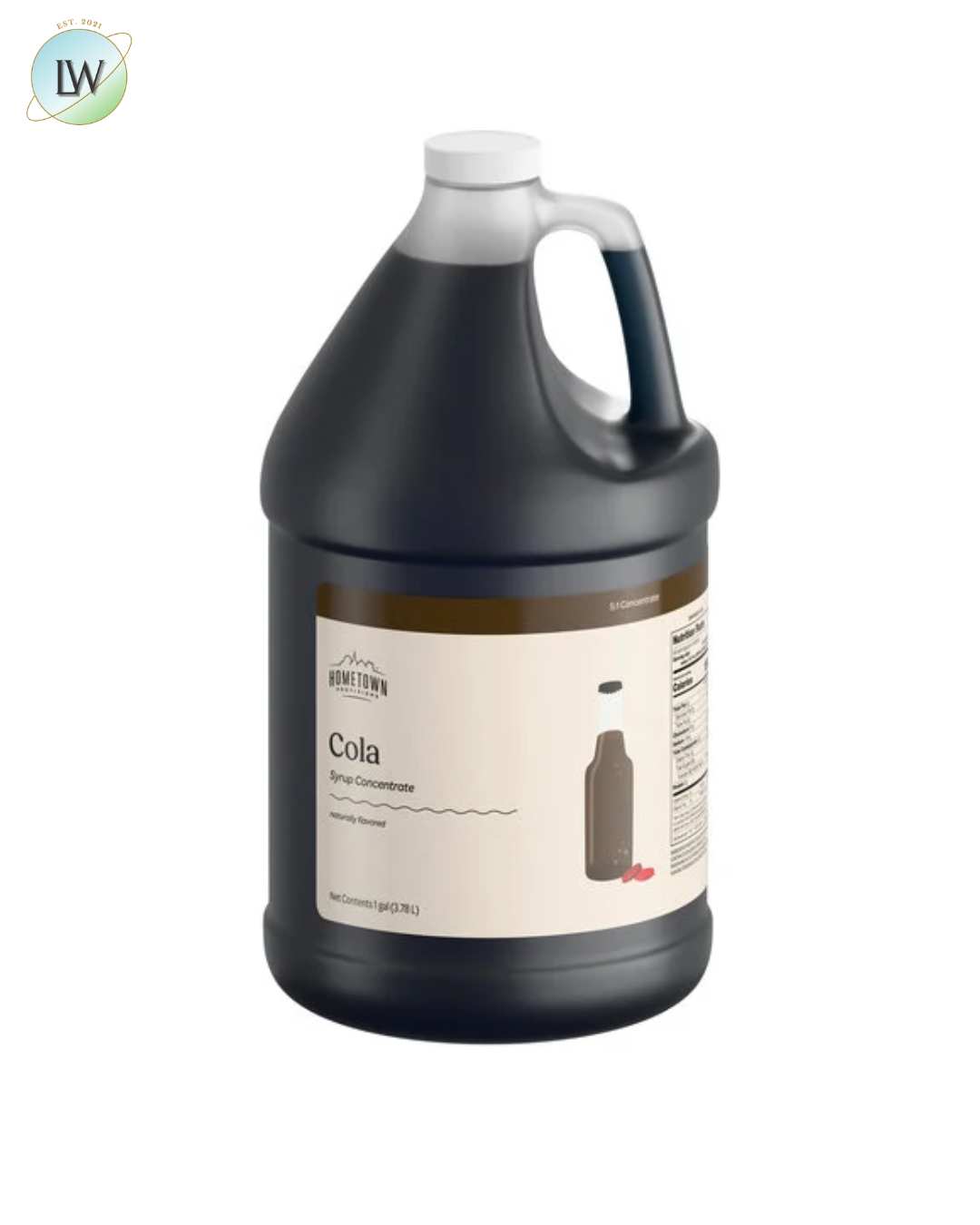 Hometown Provisions Beverage 5:1 Concentrate, 1 gal. (Various Flavours)