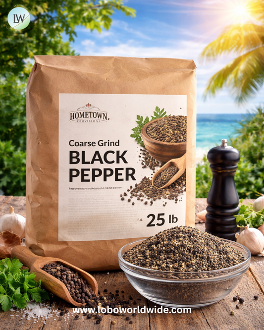 Hometown Provisions Coarse Grind Black Pepper