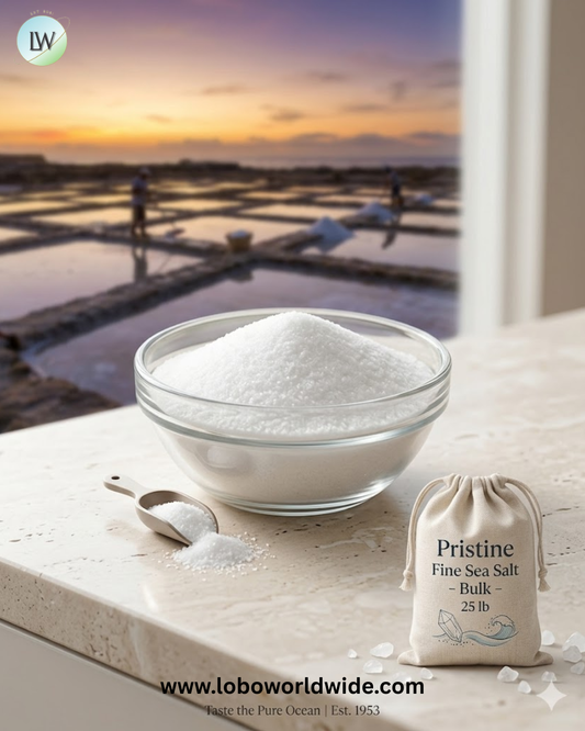 Hometown Provisions Fine Sea Salt 25 lb.