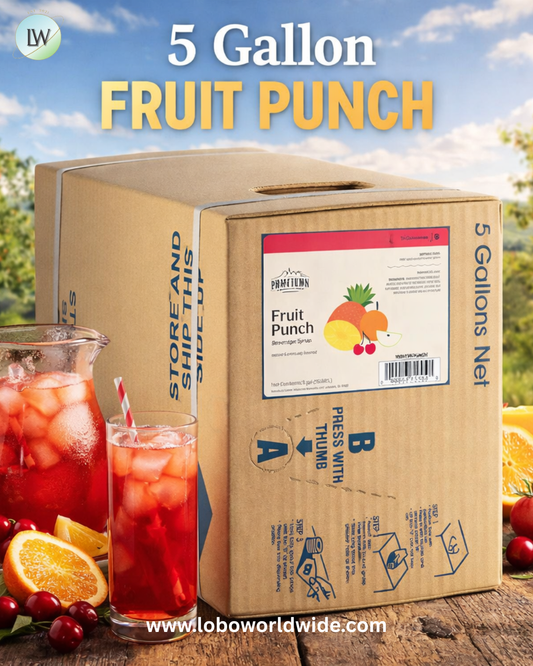 Hometown Provisions Syrups 5 Gallon Bag in Box
