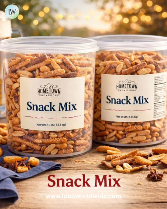 Hometown Provisions Snack Mix 2.5 lb. - 2/Case