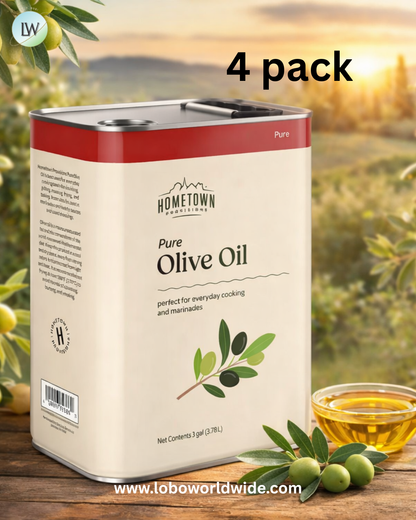Hometown Provisions Olive Oil - 4/case