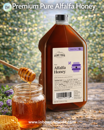 Hometown Provisions 5 lb Honey.