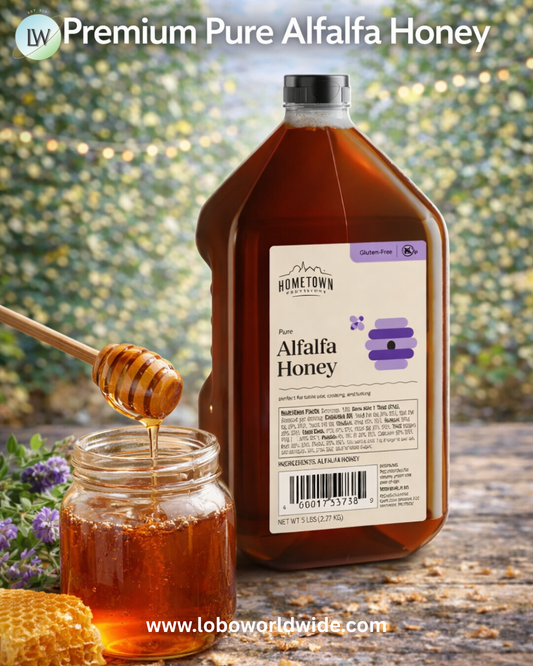 Hometown Provisions 5 lb Honey.