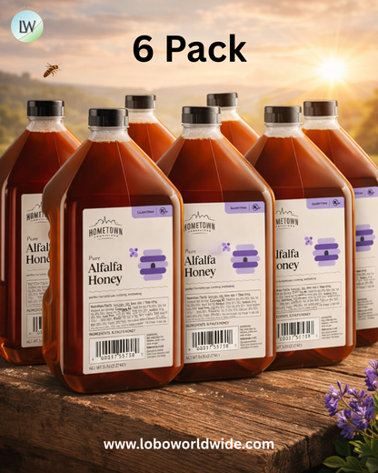 Hometown Provisions 5lb Honey - 6/Case