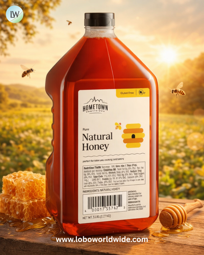 Hometown Provisions 5 lb Honey.