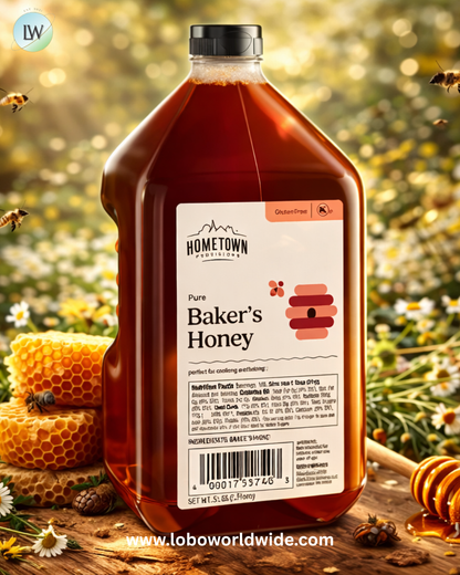 Hometown Provisions 5 lb Honey.