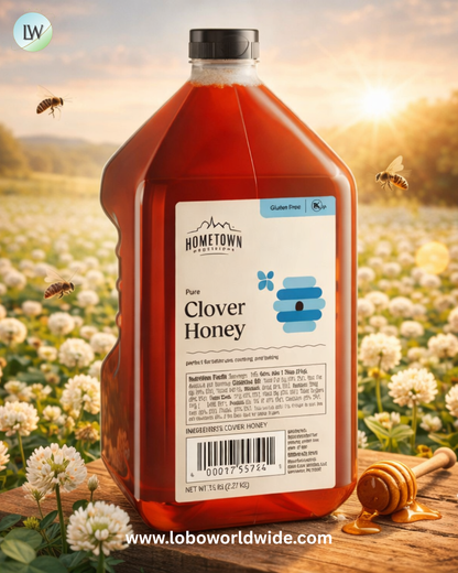 Hometown Provisions 5 lb Honey.
