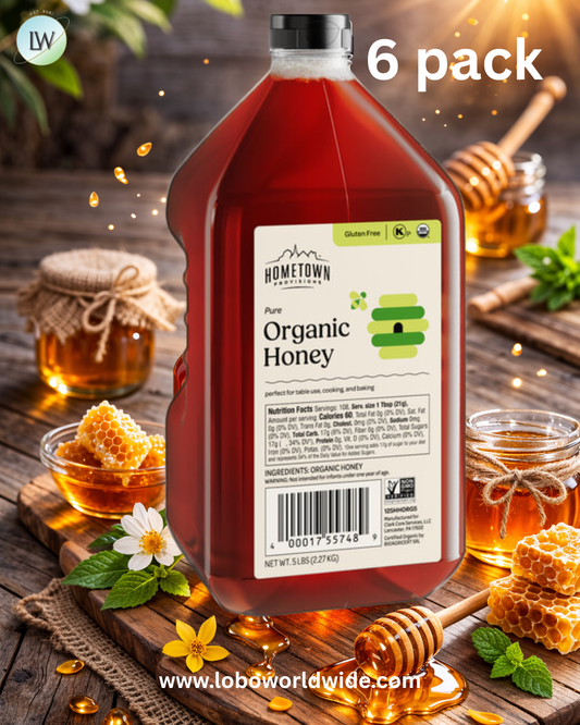 Hometown Provisions 5lb Honey - 6/Case