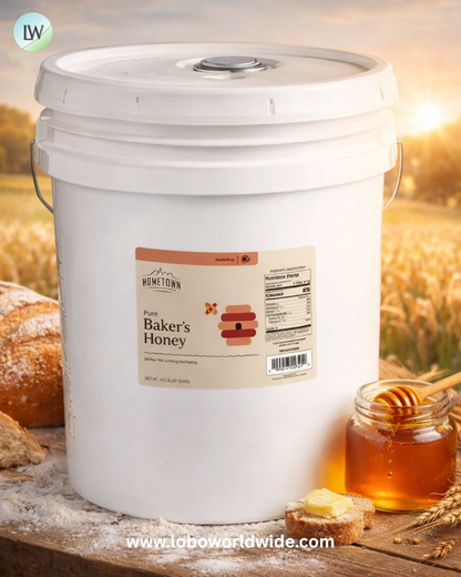 Hometown Provisions 60lb Honey.