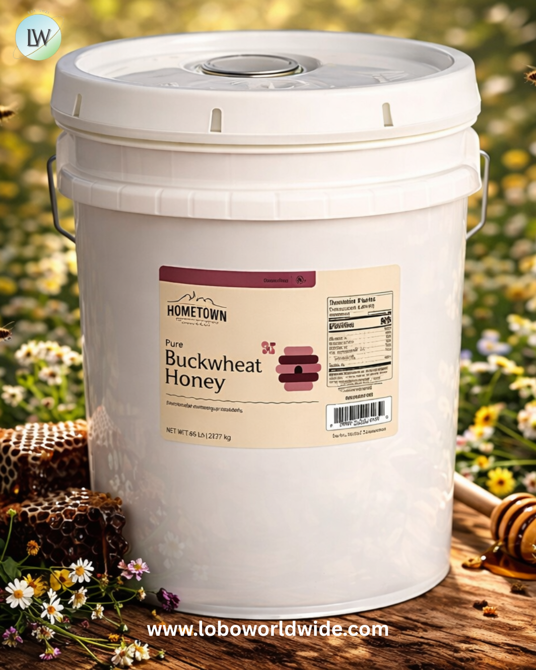 Hometown Provisions 60lb Honey.
