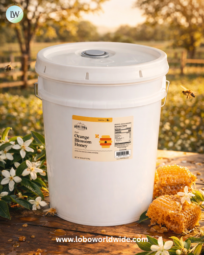 Hometown Provisions 60lb Honey.