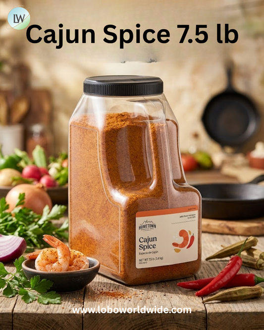 Hometown Provisions Cajun Spice.