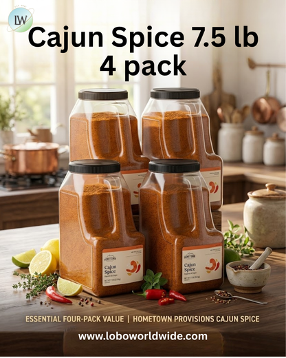 Hometown Provisions Cajun Spice.