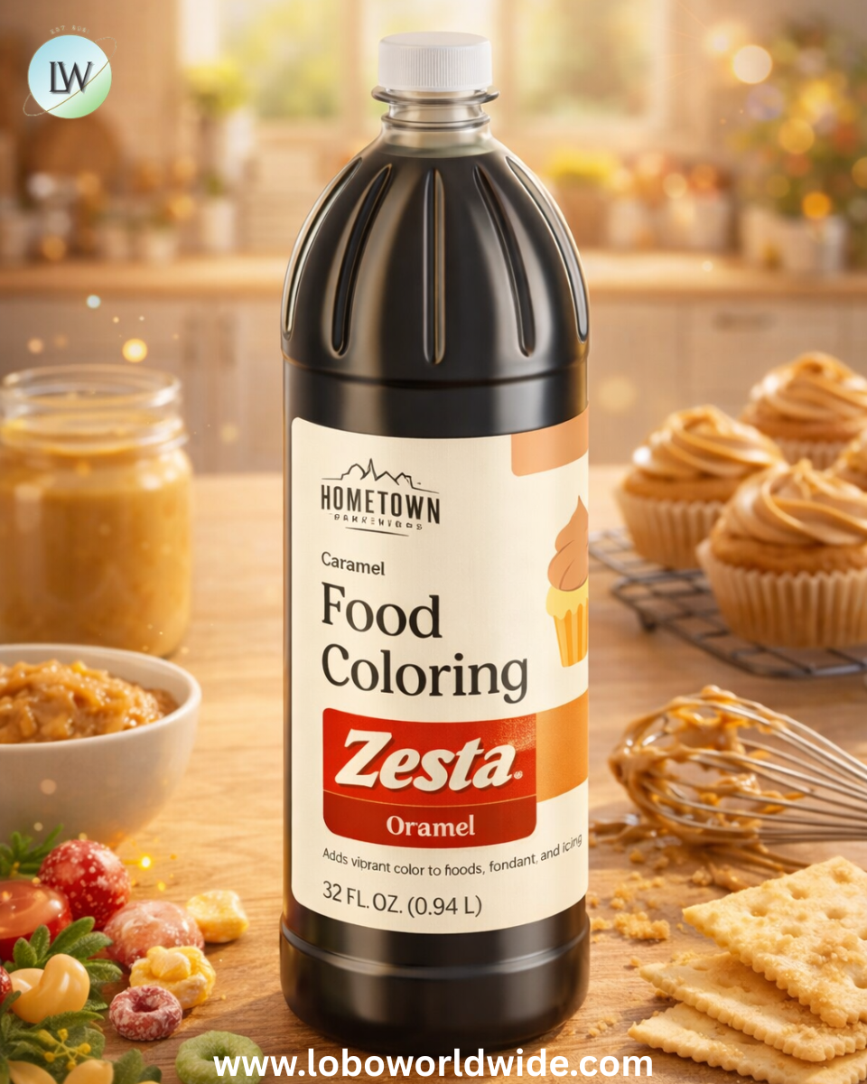 Hometown Provisions Food Coloring 32 fl. oz. - 12/Case