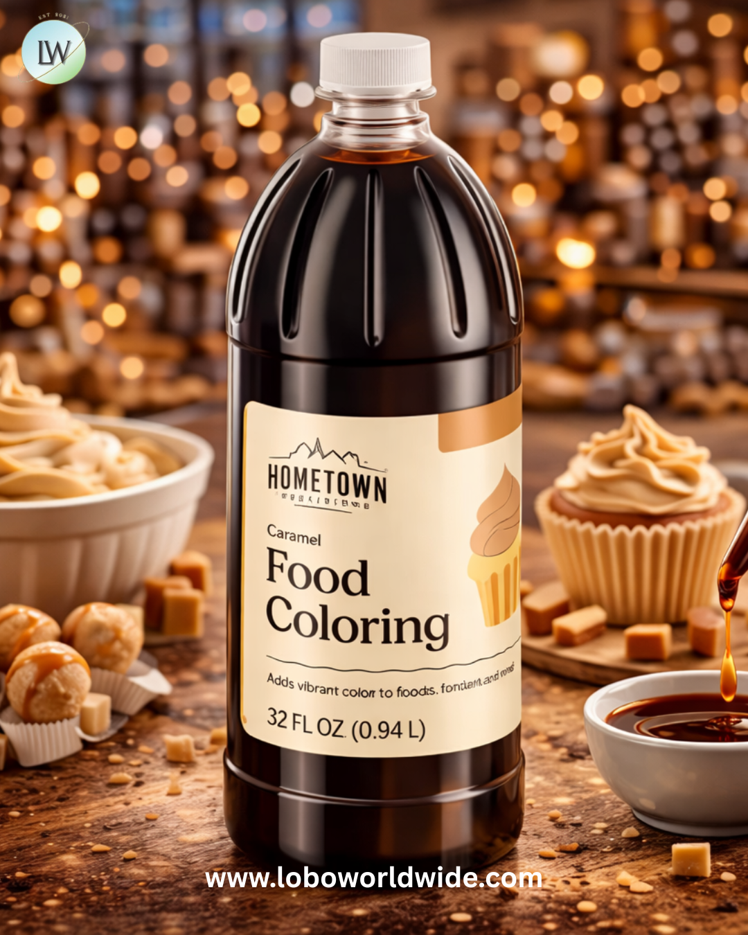Hometown Provisions Food Coloring 32 fl. oz.