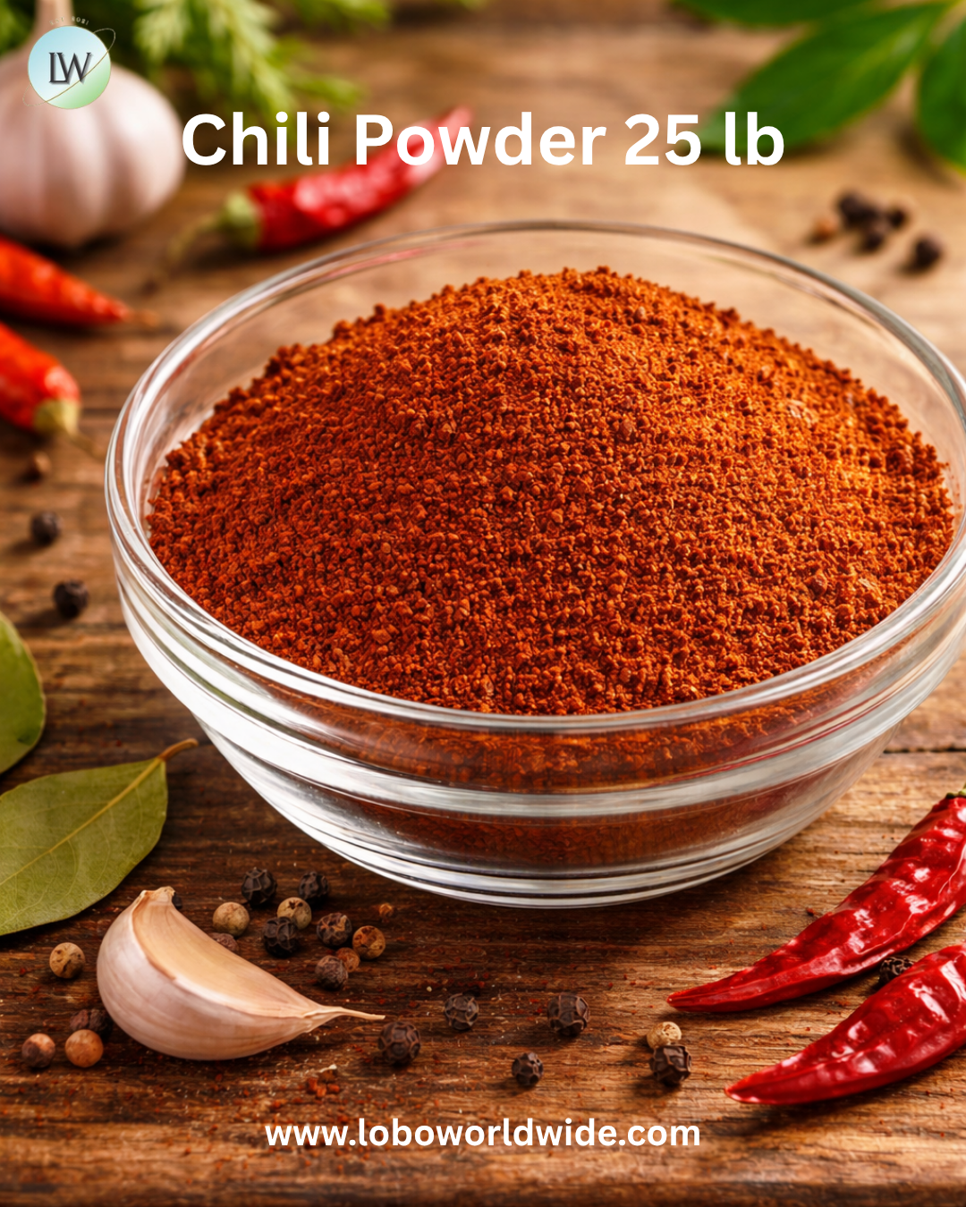 Hometown Provisions Chili Powder.