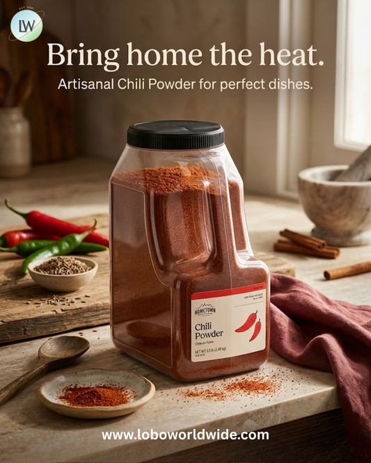 Hometown Provisions Chili Powder.