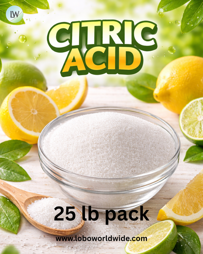 Hometown Provisions Citric Acid