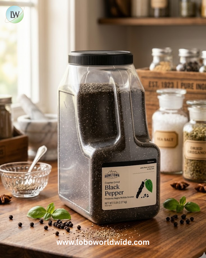 Hometown Provisions Table Grind Black Pepper.