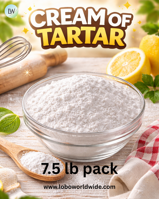 Hometown Provisions Cream of Tartar.