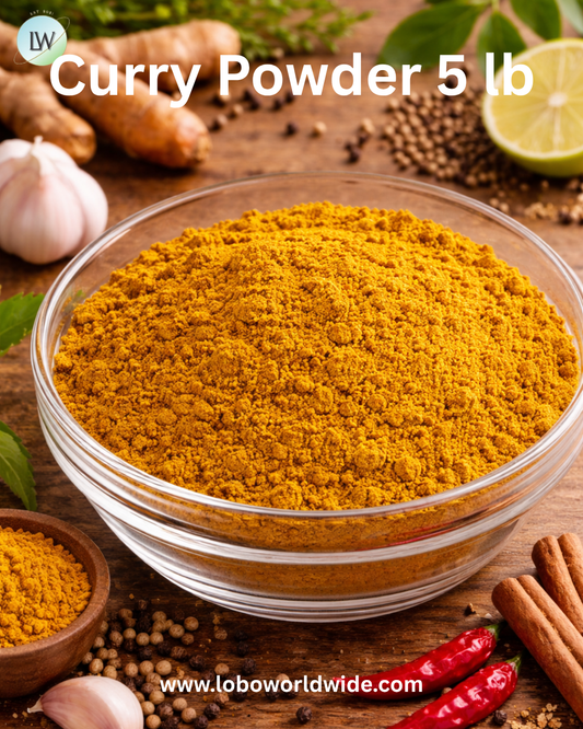 Hometown Provisions Curry Powder.