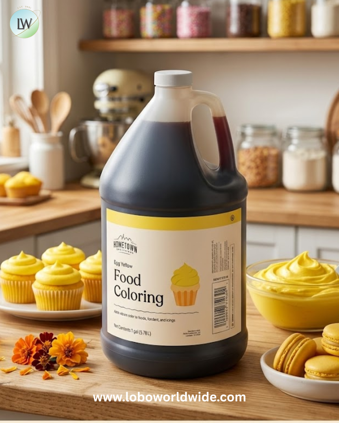 Hometown Provisions Food Coloring 1 Gallon