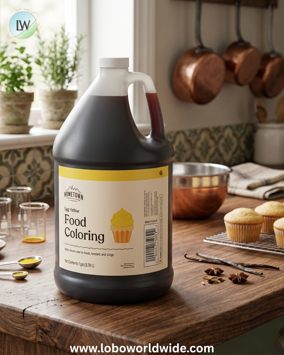 Hometown Provisions Food Coloring 1 Gallon - 4/Case