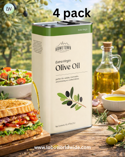 Hometown Provisions Olive Oil - 4/case