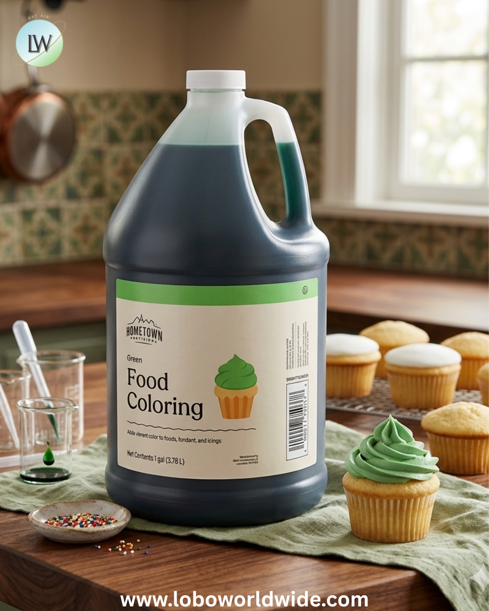Hometown Provisions Food Coloring 1 Gallon - 4/Case