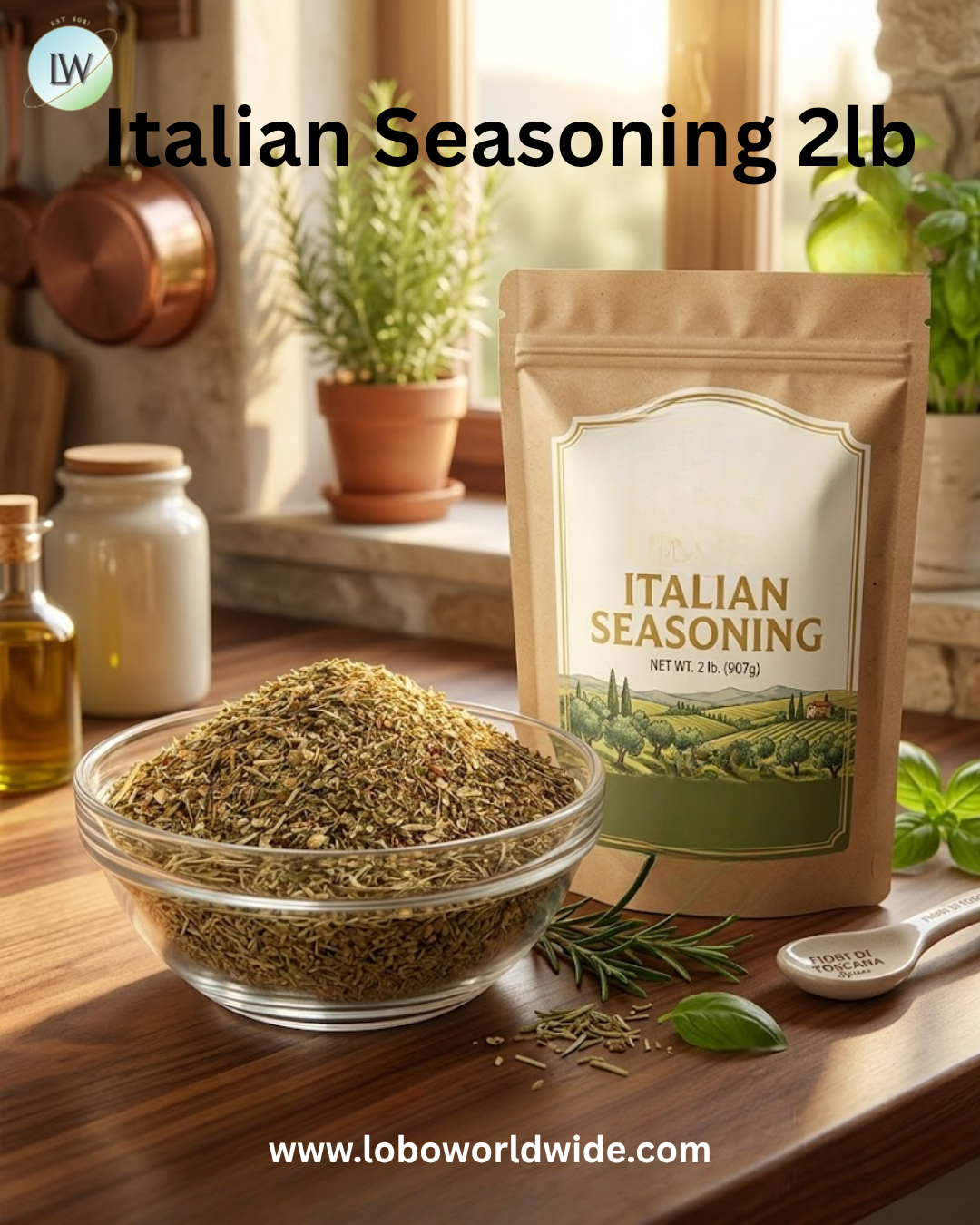 Hometown Provisions Italian Seasoning.