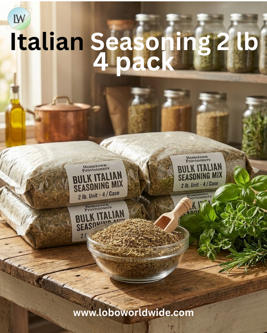 Hometown Provisions Italian Seasoning.