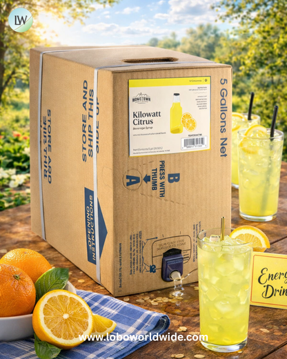 Hometown Provisions Syrups 5 Gallon Bag in Box