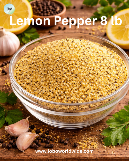 Hometown Provisions Lemon Pepper.